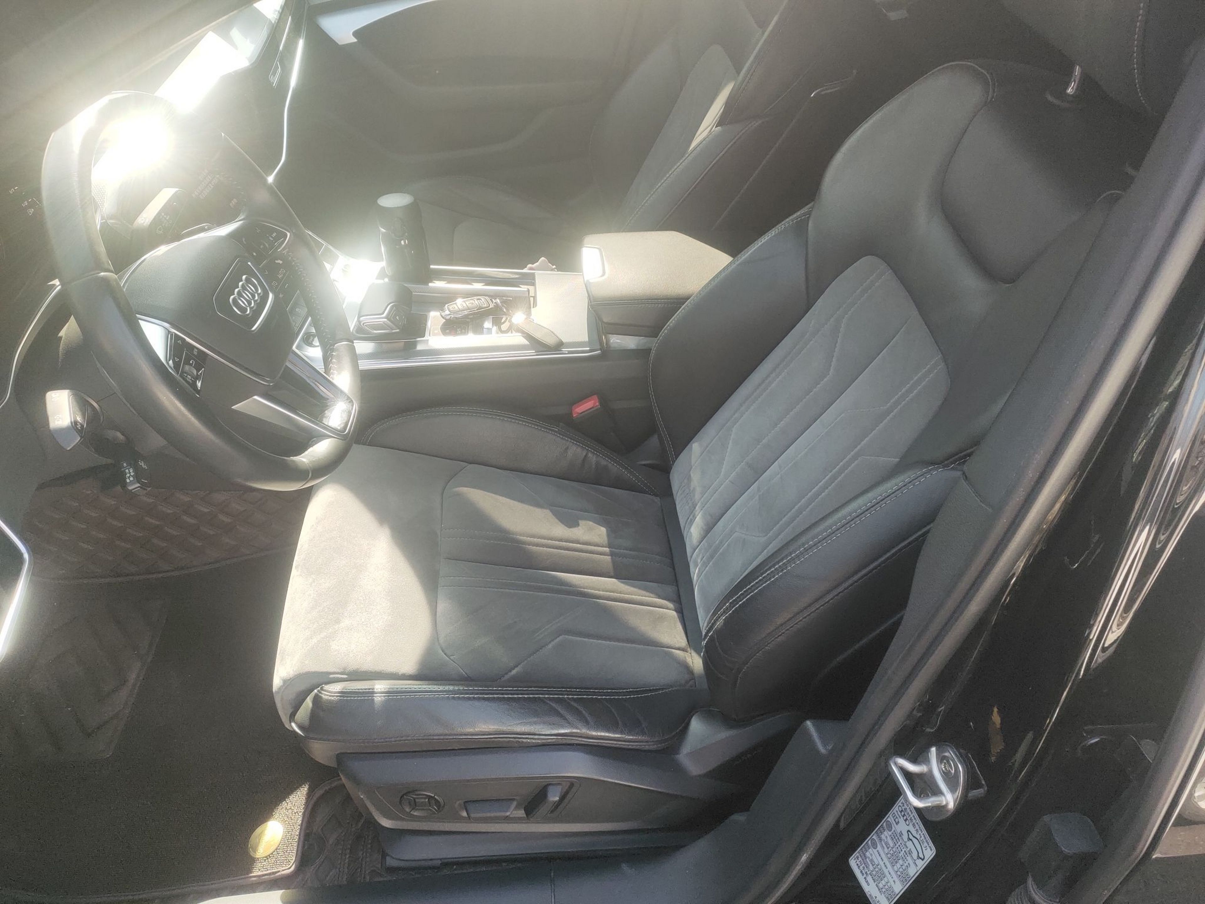 Avant de la voiture