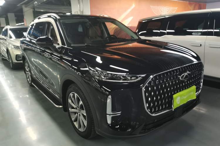 Used Chery Tiggo 8 L 2024 2.0T Two-Wheel Drive Comfort Edition 5 Seats Front Right 45 Deg