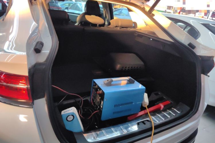 Used Geely Auto Monjaro New Energy 2019 400T Yuxingzhe Pure Electric Range 80 km
