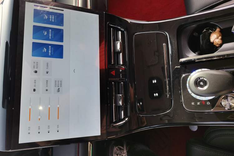 Used GAC Trumpchi E9 2024 E9 Champion Edition Audio And AC Panel