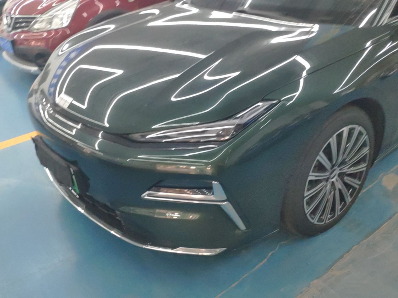 Geely Galaxy 8 2025 130km EM-P Starship Edition — снимка 8