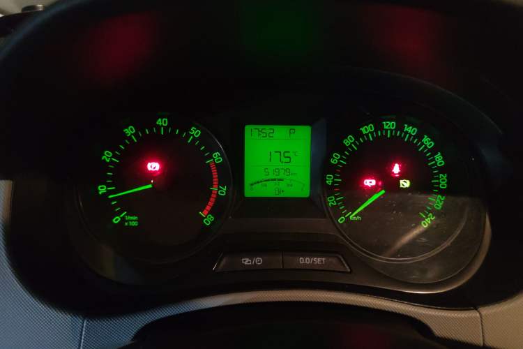 Used Skoda Fabia 2015 1.4L Automatic Front-Drive Model
