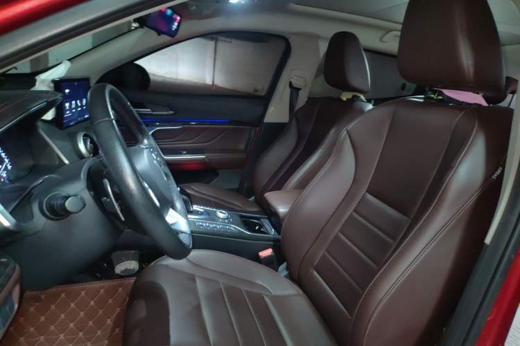 Used Wey VV5 2019 1.5T Two-Wheel Drive Color Pioneer