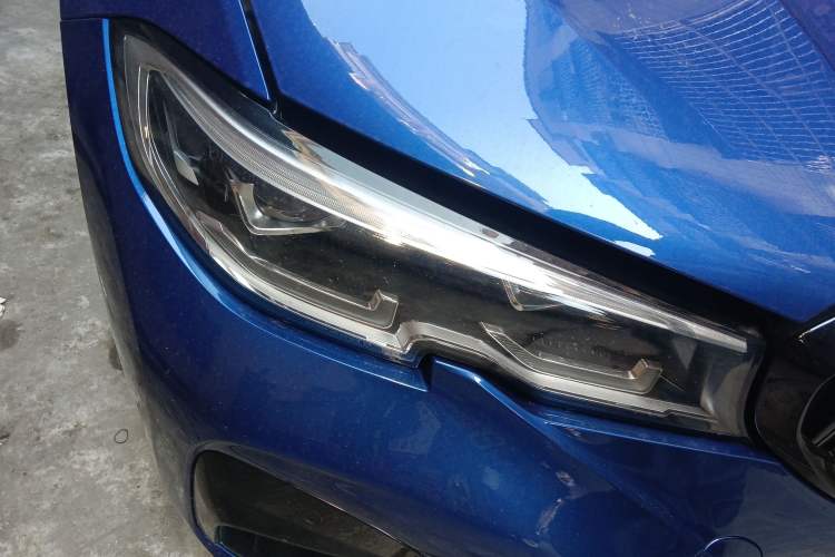 Used BMW 3 Series 2022 325Li M Sport Night Edition Package Right Front Headlight