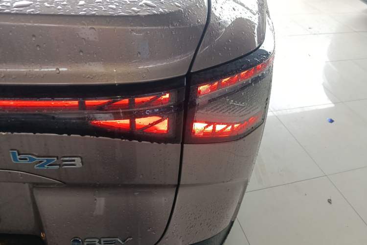 Used Toyota bZ3 2023 616 km Long-Range Premium