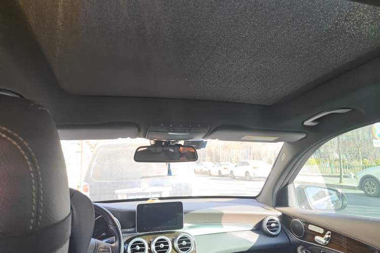 Used Mercedes-Benz GLC 2019 GLC 260 L 4MATIC Dynamic Model Headliner