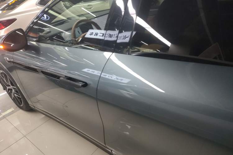 Used BYD Han L 2025 DM-p Four-Wheel-Drive LiDAR Flagship Model Left Side