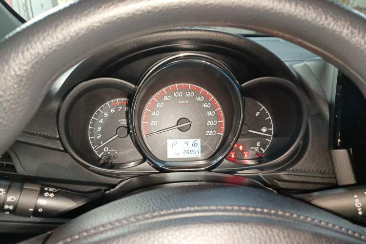 Used Toyota Vios 2021 1.5L CVT Innovation Edition