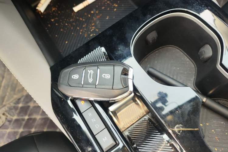 Used Citroen C5 X 2021 1.6T Enjoy the Extraordinary Interior 1