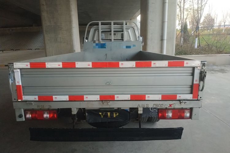 Used Kuayue Kuayue Wang X5 2018 1.5L PLUS Mid-Range Single-Cab with Dual Rear Wheels and Standard Cargo Bed DK15C