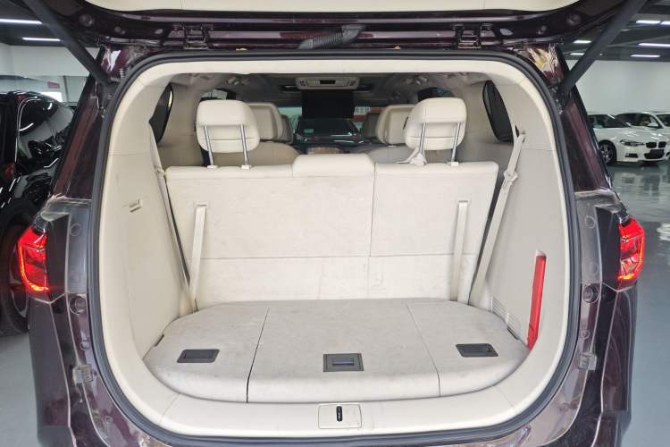 Used Buick GL8 2020 Avenir Avia 7-Seater Deluxe Edition Trunk