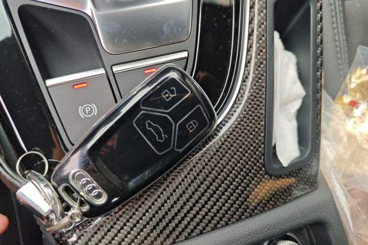 Used Audi A4L 2024 45 TFSI quattro Prestige Dynamic Edition Vehicle Key