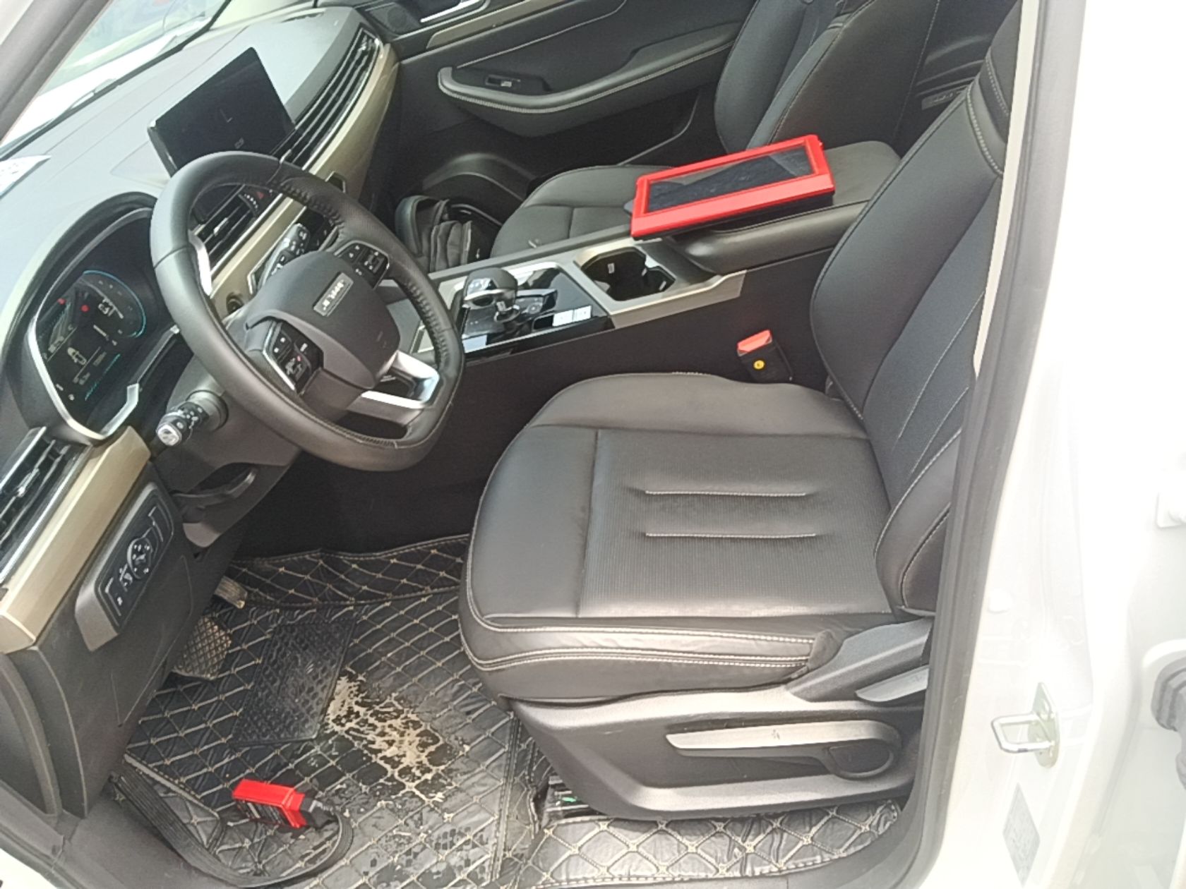 Front Interior