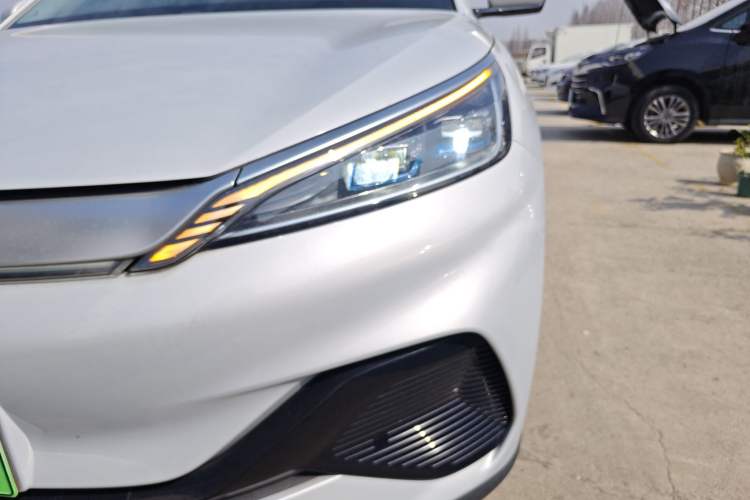 Used BYD Yuan PLUS 2023 Champion Edition 430KM Leading Model
