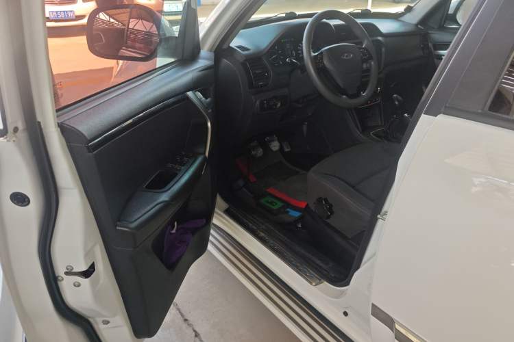 Used Chery Tiggo 3 2016 1.6L Manual Fashion Edition