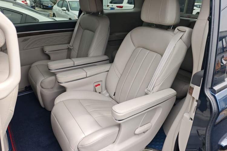 Used GAC Trumpchi M8 2018 320T Luxury Edition Left Rear Seat