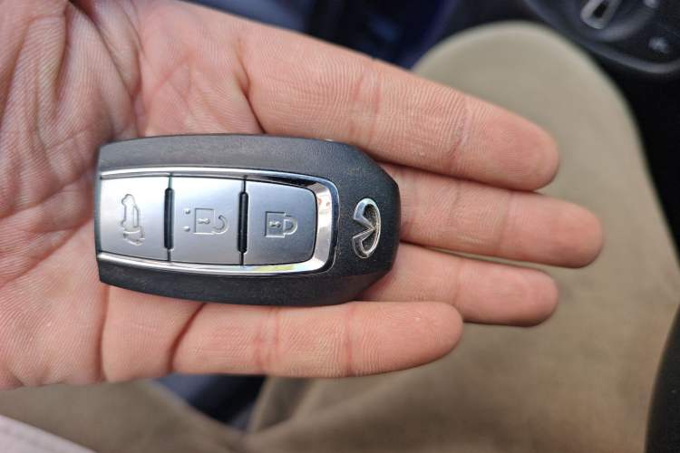 Used Infiniti QX50 2020 2.0T Two-Wheel Drive Fashion Edition
