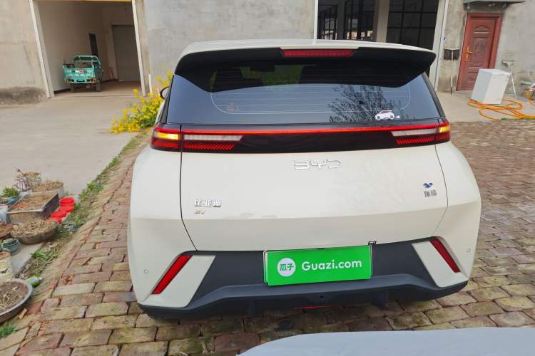 Used BYD Seagull 2024 Honor Edition 305km Freedom Version