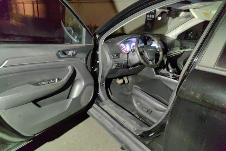 Used Haval H6 2018 Red-Label Sport Edition 1.5T Automatic Two-Wheel Drive Elite Model Driver Seat