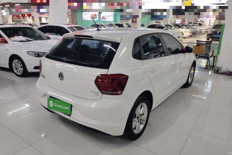 Used Volkswagen Polo 2019 Plus 1.5L Automatic Panoramic Enjoyment Edition Rear Right 45 Deg