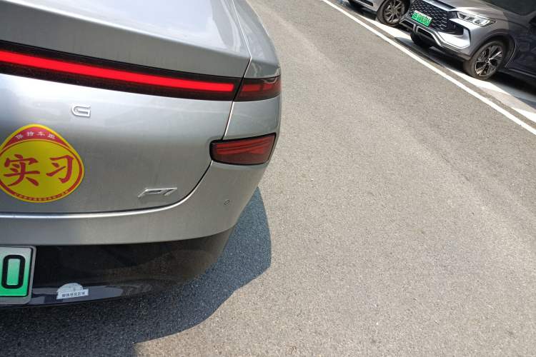 Used XPeng P7 2021 480N Exterior 3