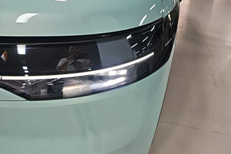 Used Zeekr MIX 2025 Intelligent Driving Version Left Front Headlight