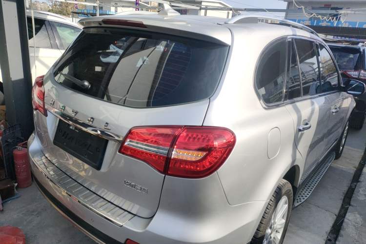 Used Haval H8 2015 2.0T Two-Wheel-Drive Luxury Version