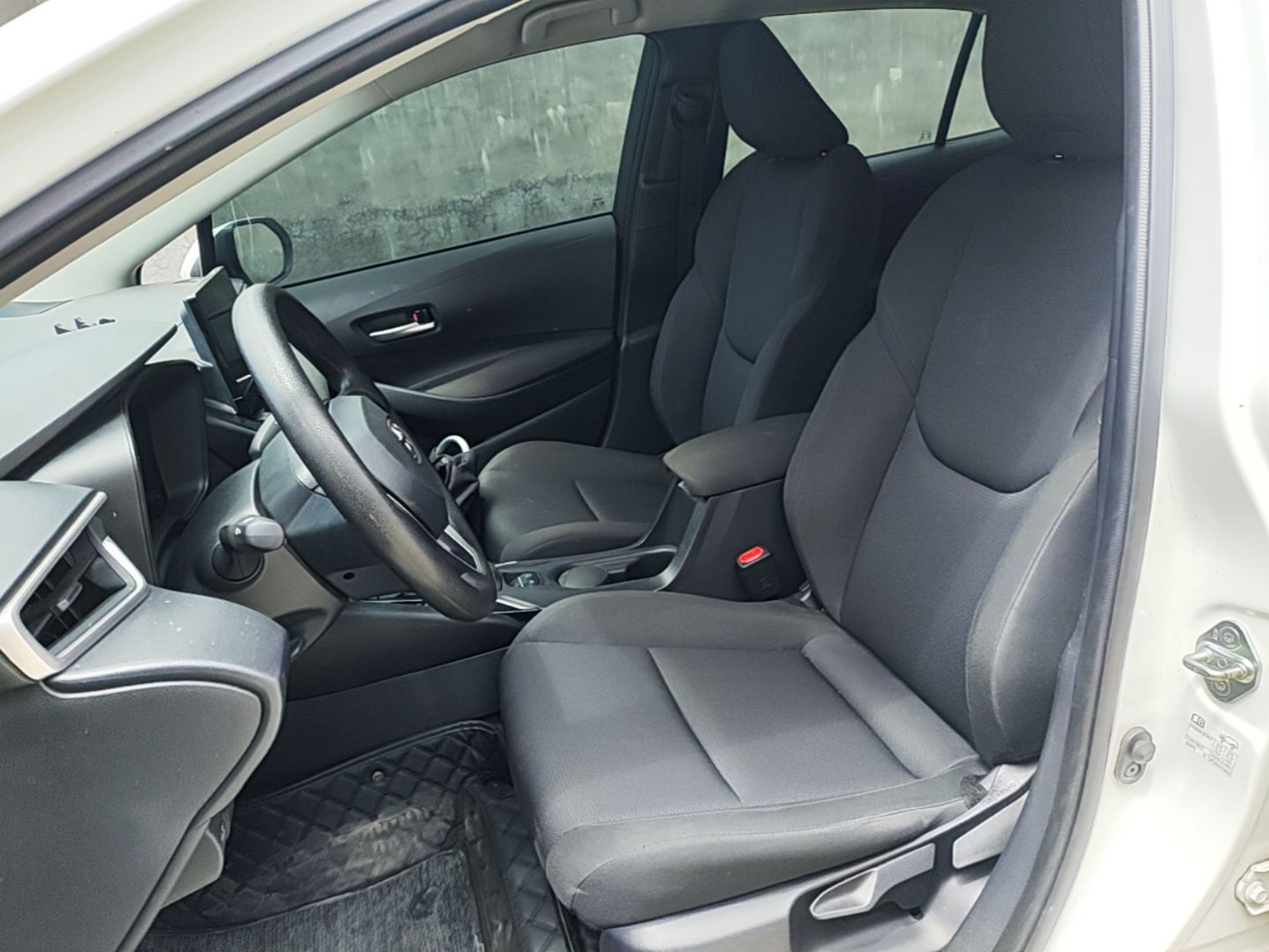 Front Interior
