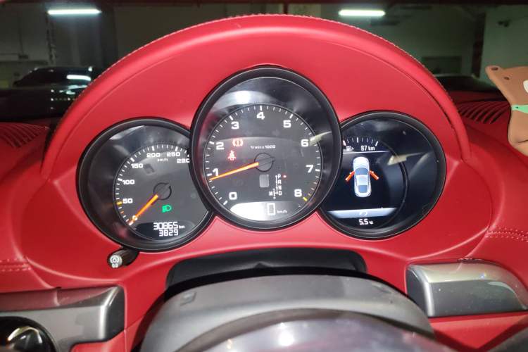 Used Porsche 718 2020 Cayman 2.0T Instrument Cluster