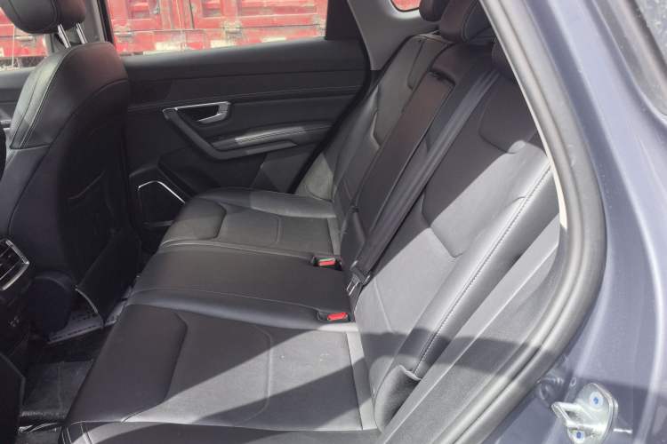 Used BYD Song Pro 2019 1.5T Automatic Luxury Model Left Rear Seat