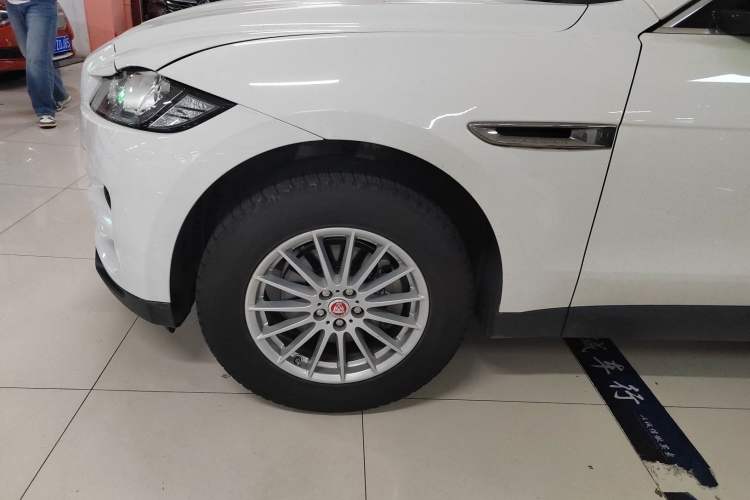 Used Jaguar F-PACE 2019 2.0T Four-Wheel Drive Urban Luxury Edition