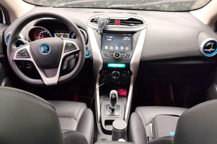 Used BYD Yuan New Energy 2018 EV360 Smart Connect Cool Edition