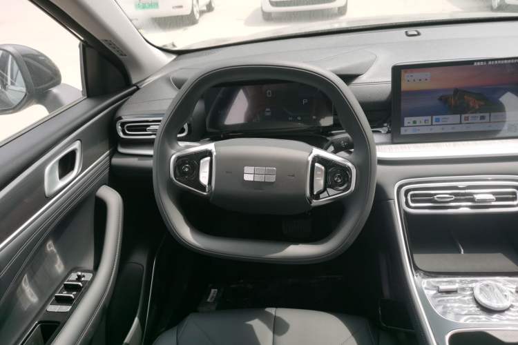 Used Geely Galaxy Stellar 6 2026 Model 125km Free-Style Edition Steering Wheel