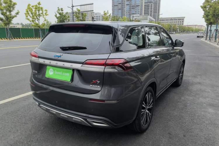 Used CHANGAN OSHAN X7 2020 1.5T Automatic Luxury Version