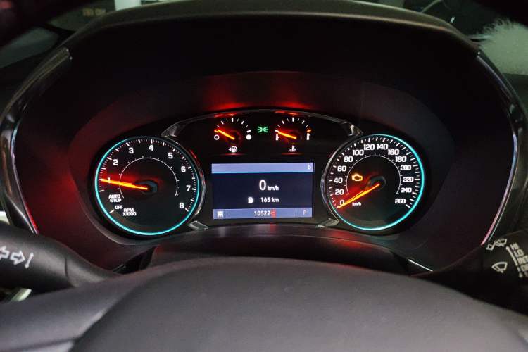 Used Chevrolet Equinox 2019 Redline 550T Automatic All-Wheel-Drive RS Model China V Standard
