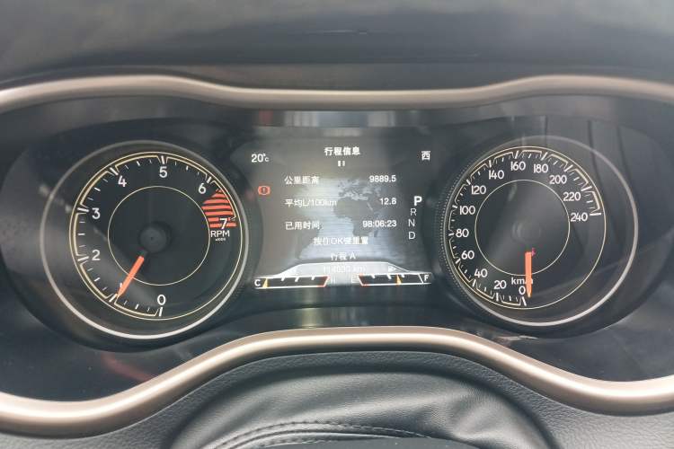 Used Jeep Cherokee 2016 2.4L Professional Edition Instrument Cluster