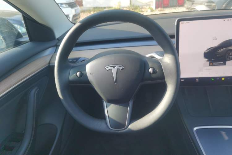 Used Tesla Model 3 2022 Rear-Wheel-Drive Version Steering Wheel