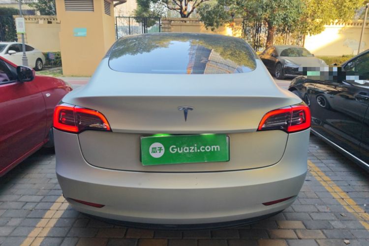 Used Tesla Model 3 2021 Standard Range Rear-Drive Upgraded Version
