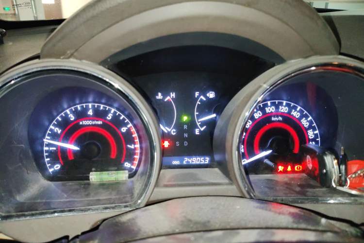 Used Toyota Highlander 2012 2.7L 2WD 5-Seater Elite Edition Instrument Cluster