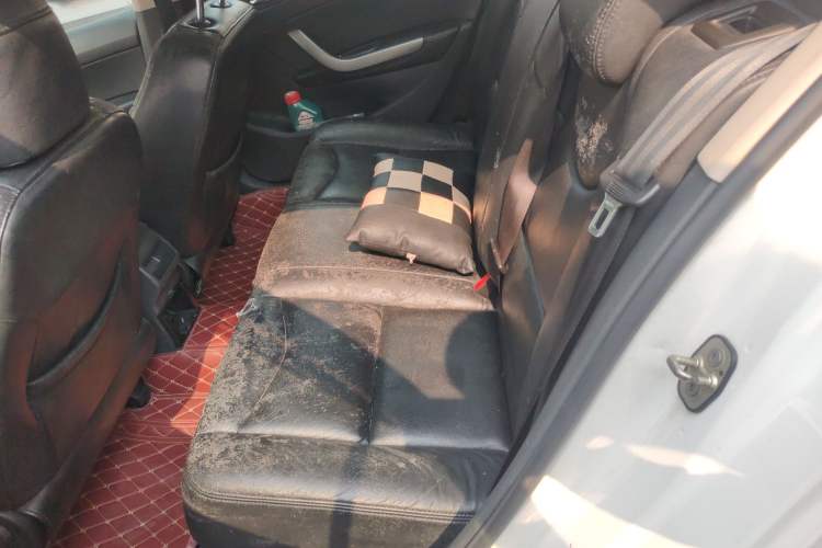 Used Peugeot 408 2011 2.0L Automatic Comfort Edition Left Rear Seat