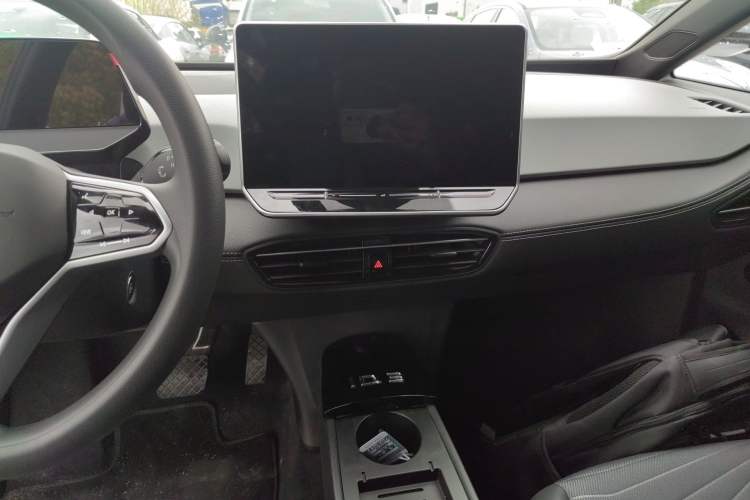 Used Volkswagen ID.3 2025 Smart Version Pure & Intelligent Enjoyment Edition Audio And AC Panel
