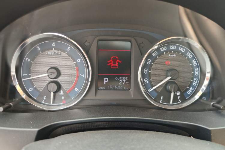 Used Toyota Corolla 2014 1.6L CVT GL-i Leather Edition