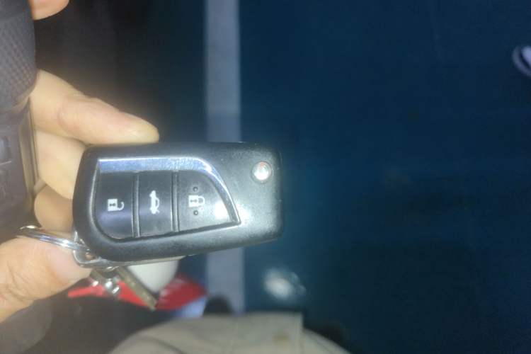 Used Toyota Levin 2016 1.6G-L CVT Leading Edition Vehicle Key