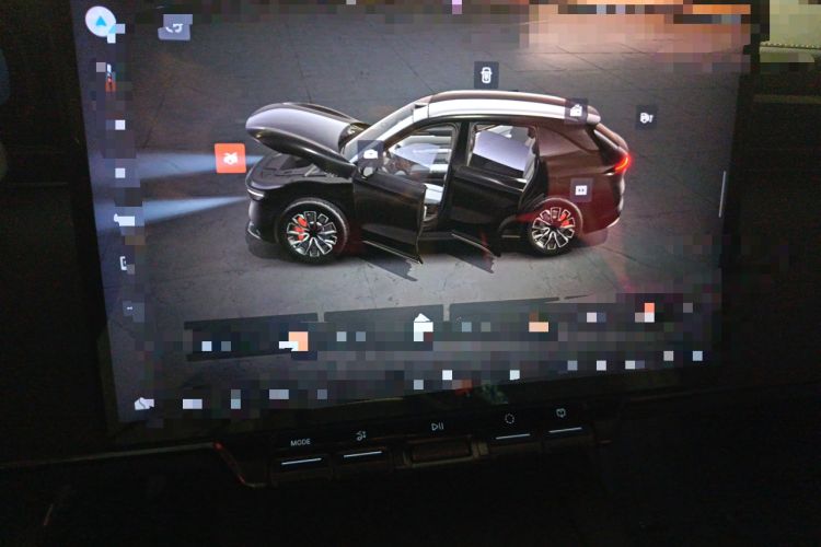 Used Zeekr 7X 2025 75 kWh Rear-Wheel Drive Intelligent Driving Version
