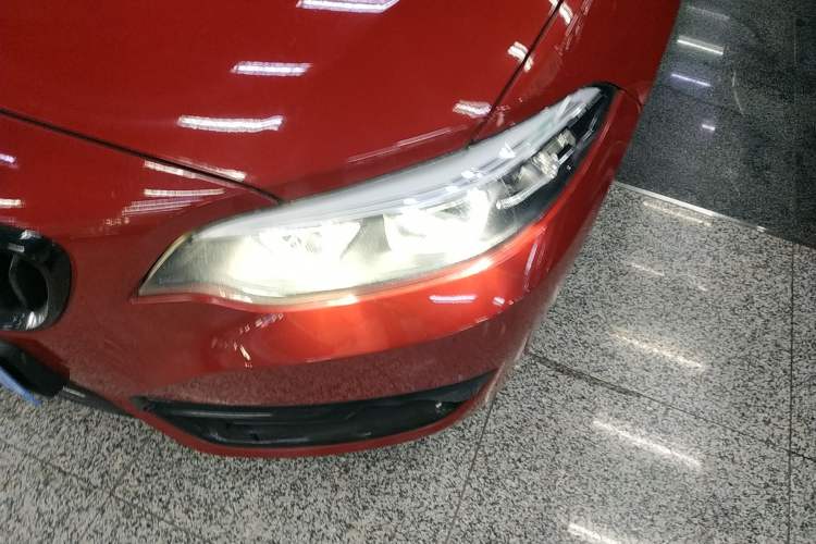 Used BMW 2 Series 2019 225i Convertible Coupe Sports Design Package