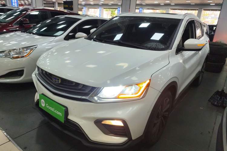 Used Geely Auto Coolray 2019 260T DCT Knight China V Standard