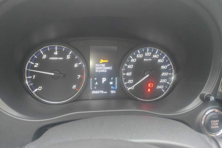 Used Mitsubishi Outlander 2019 2.0L Two-Wheel Drive Comfort Edition 5 Seats China VI Standard