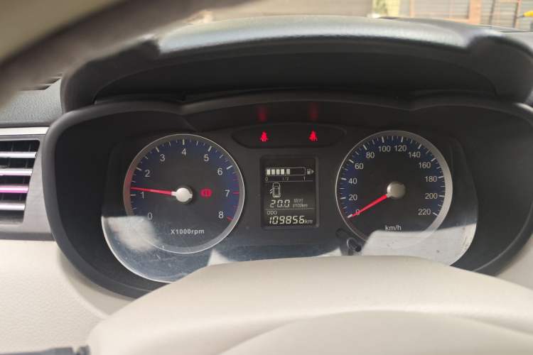 Used Venucia D50 2015 1.6L Manual Fashion Edition Instrument Cluster