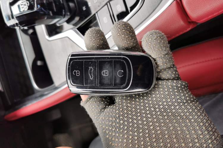 Used Chery Tiggo 7 PLUS 2023 1.6 TGDI DCT Flagship Version Interior 1