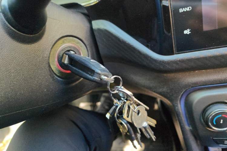 Used Chery New Energy Tiggo 3xe 2018 400 Comfort Edition Vehicle Key